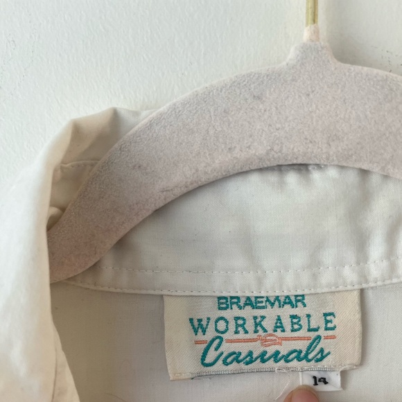 Vintage Braemar Workable Casuals Western-horses Embroidered Shirt - Picture 5 of 15